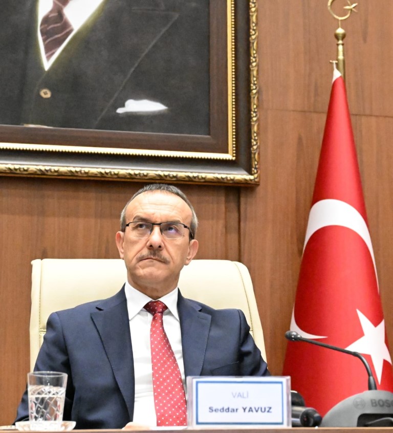 Kocaeli Valisi Seddar Yavuz