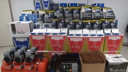 Kocaeli Jandarma’dan, Dilovası’nda kaçak tütün operasyonu