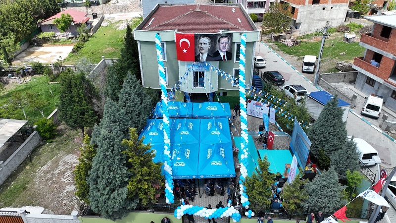 Dilovası’na yeni nesil 3 modern kütüphane (7)