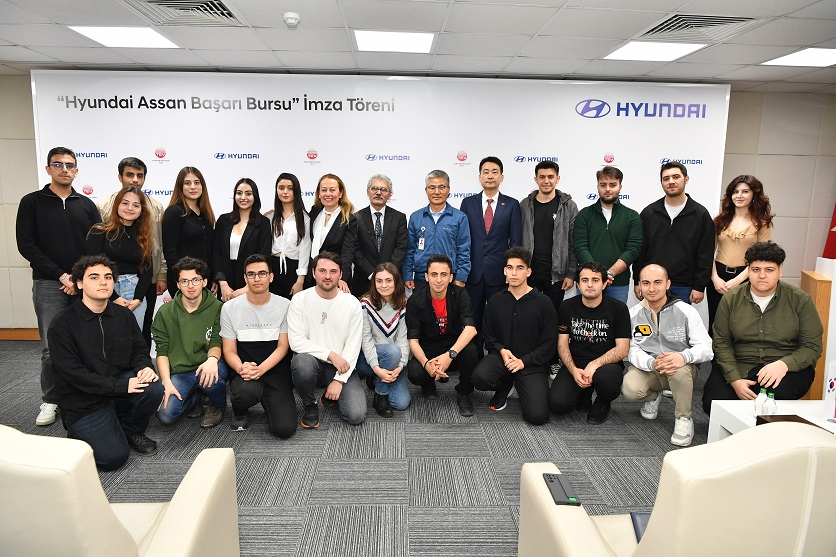 Hyundai-TEV Bursu Programı İmza Töreni