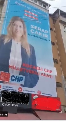 SERAP çAKIR SEÇİM BÜROSU