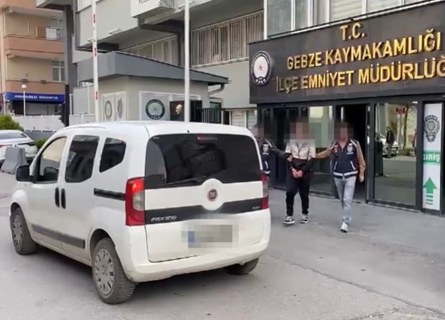 gebze motorsiklet hırsızlığı