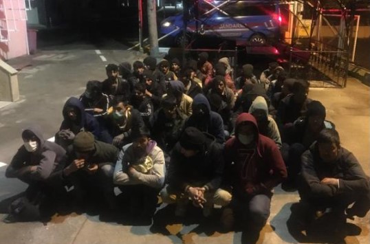 göçmen kaçakları