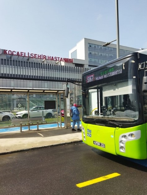 otobüs hastane