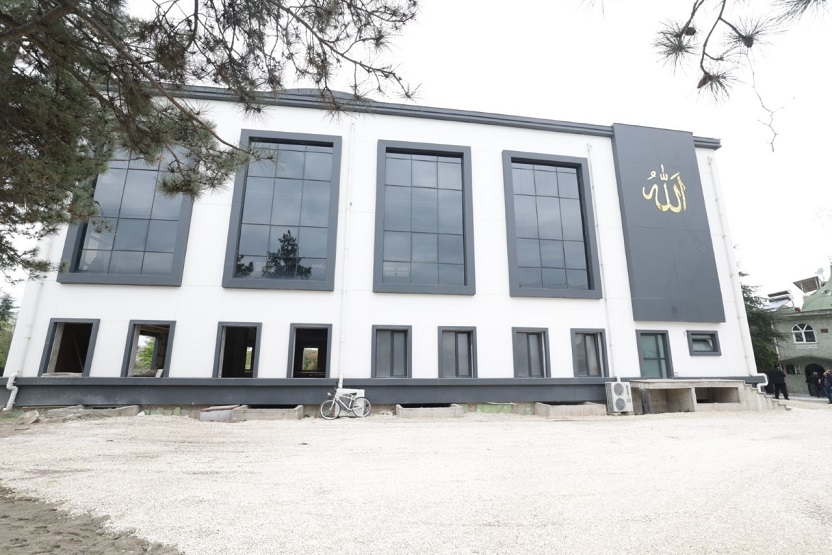 thumbnail_Kartepe İstasyon Camii ibadete açıldı (6) (Large)