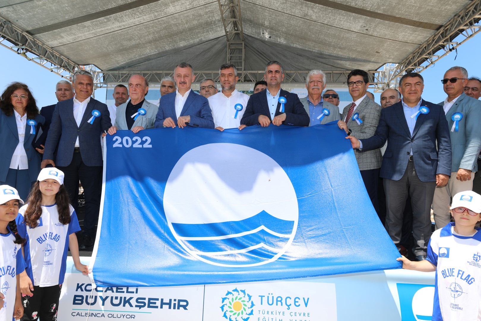 Büyükşehir, Mavi Bayrak En İyi Çevre Eğitim Etkinlikleri ödülünü kazandı (1) (Large) (2)