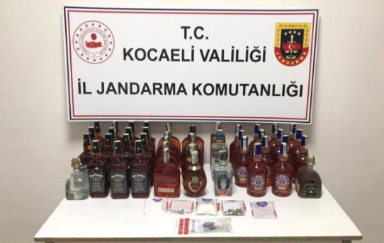 jandarma kaçak içik oprs