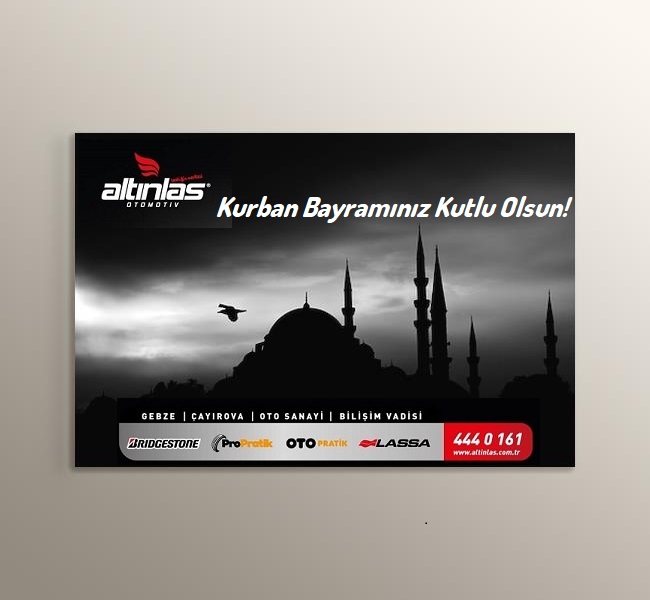 ALTINLAS KURBAN BAYRAMI İLANI
