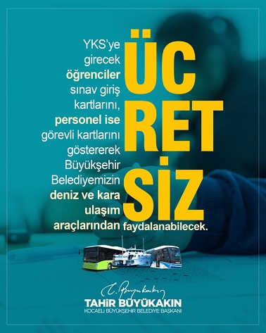 Büyükşehir'den YKS için ücretsiz ulaşım (4) (Large)