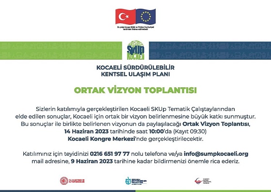 Ortak Vizyon Davetiye 02.06.2023