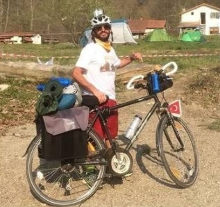 Pekine bisikletle gidecek