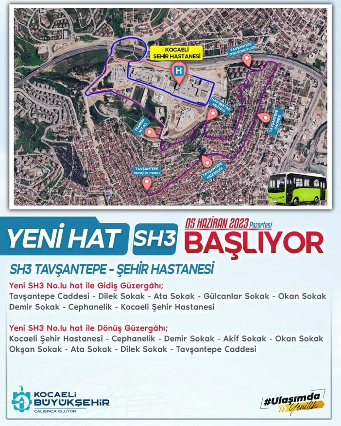 Şehir hastanesi için SH3 sefere başlıyor (Large)