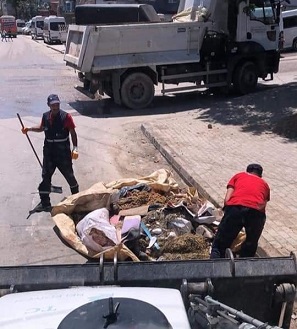 İzmit Belediyesi kurban bayramı boyunca 300 ton kurban atığı bertaraf etti (6)