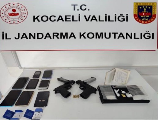 jandarma uyuşturucu operasyonu