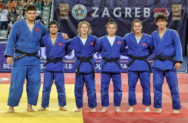 Kocaeli’nin ve ülkemizin büyük gururu: Judoda Ümit Millilerimiz Dünya 3.sü oldu