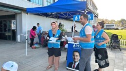 Fiyatlardan ve sıcaktan bunalan vatandaşa Deva şapkası