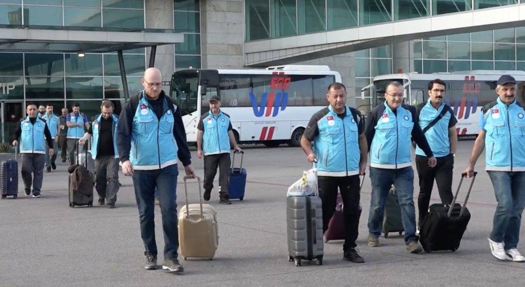 20 Türk Hekim Gazze’ye Yardıma Gitti