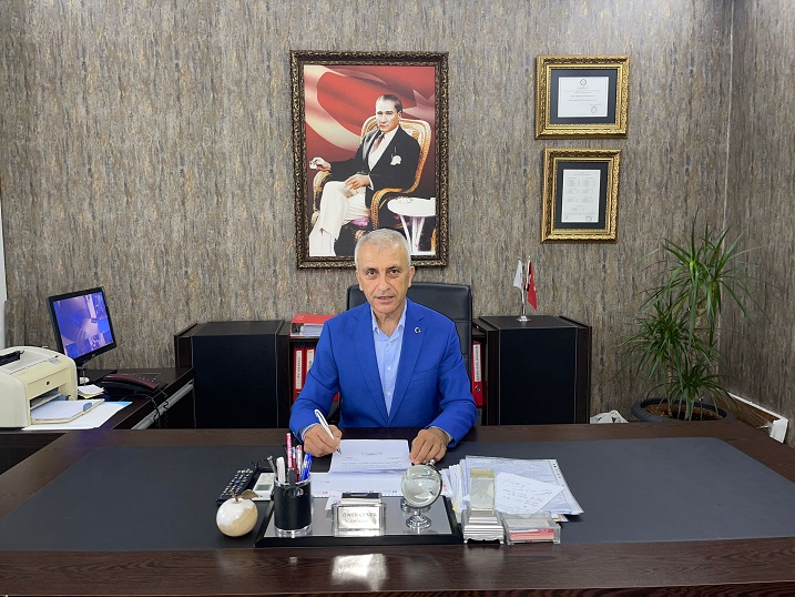 Şube Başkanı Ömer Çeker