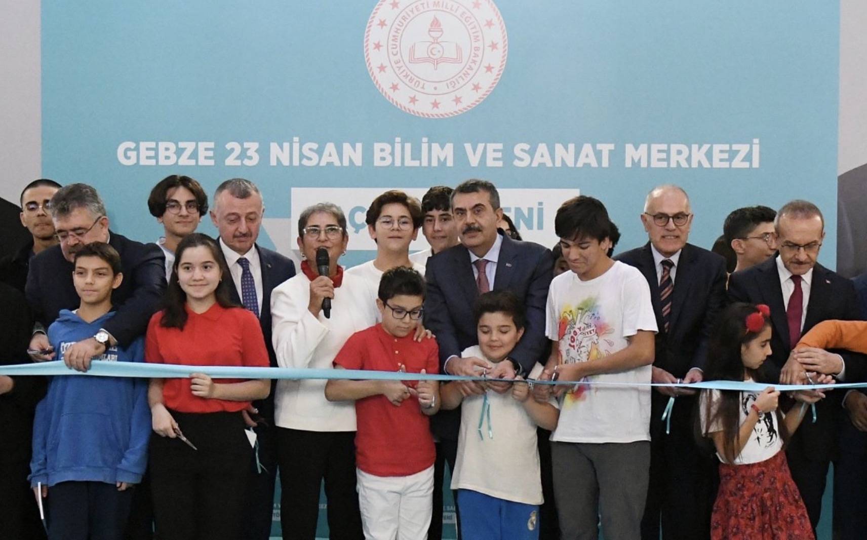 Gebze 23 Nisan Bilim ve Sanat Merkezi Açıldı