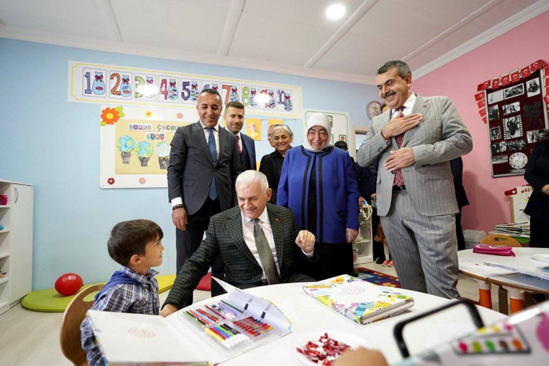 Kızılay Anaokulu Açıldı