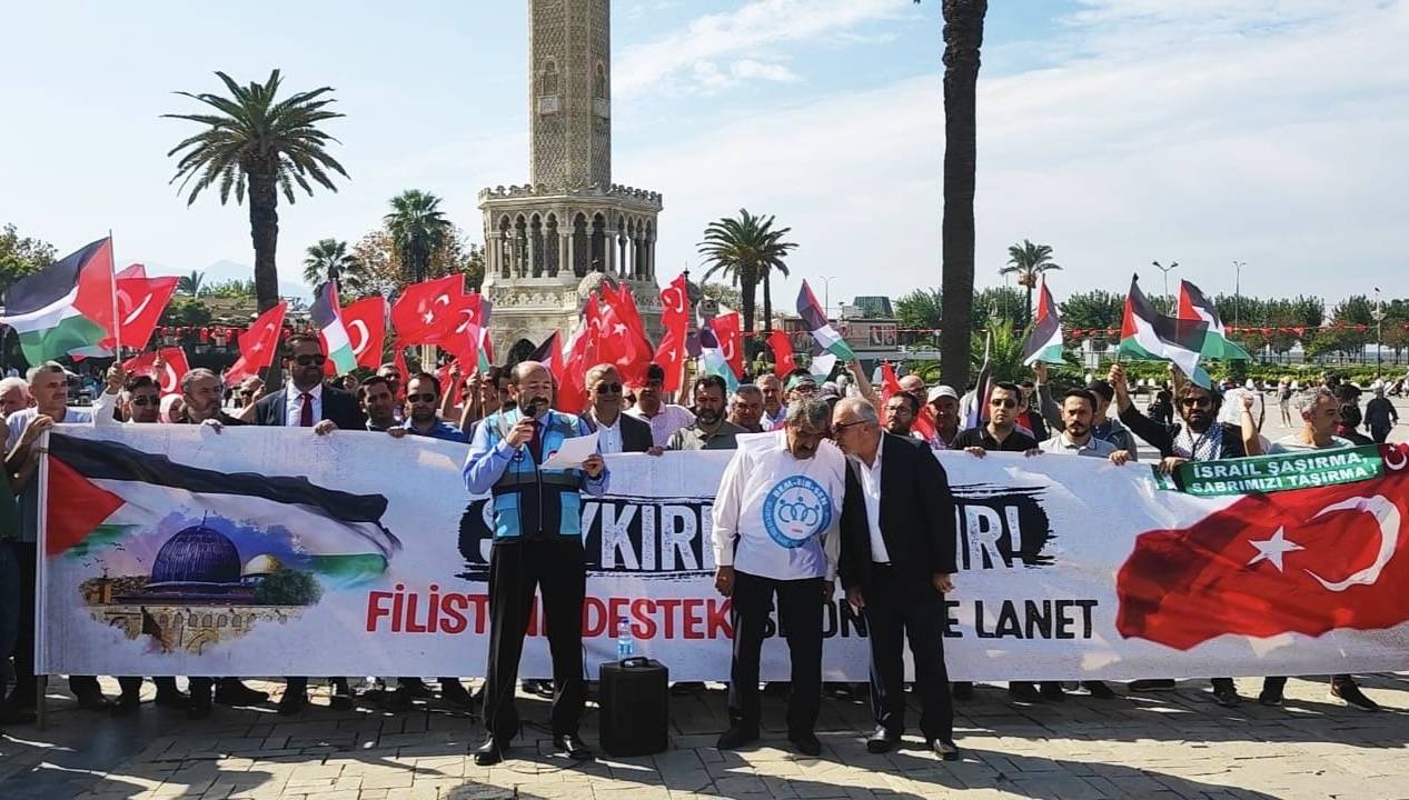 Memur-Sen’den İsrail’e kınama