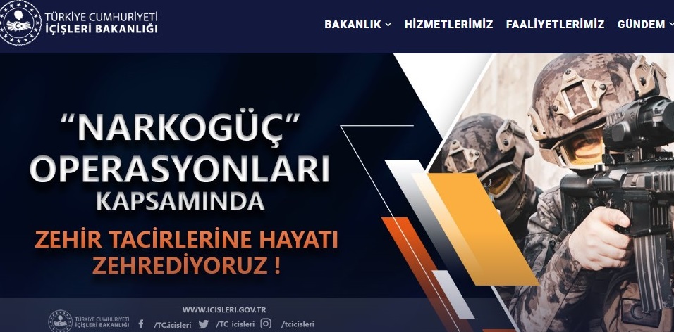narkogüç opearasyonu