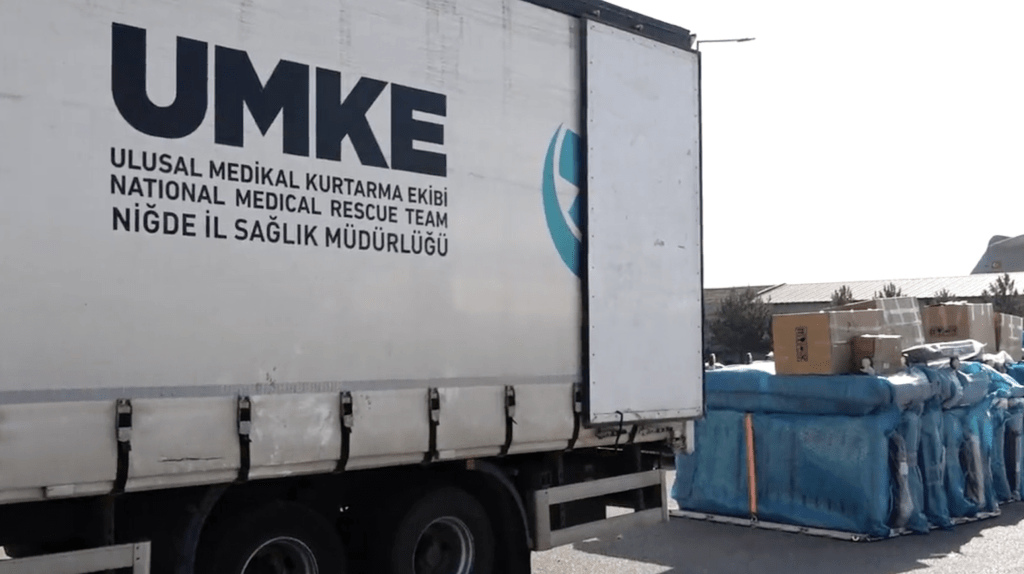 Türkiye’den Gazze’ye İnsanı Yardımlar Devam Ediyor