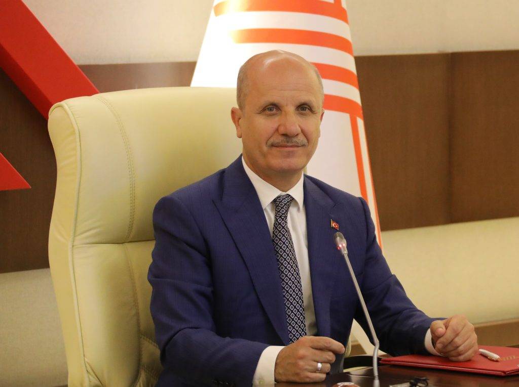 YÖK Başkanından Uluslararası Yükseköğretim’e Filistin Çağrısı !