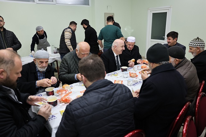 Darıcalılar sabah namazında buluşuyor (4)