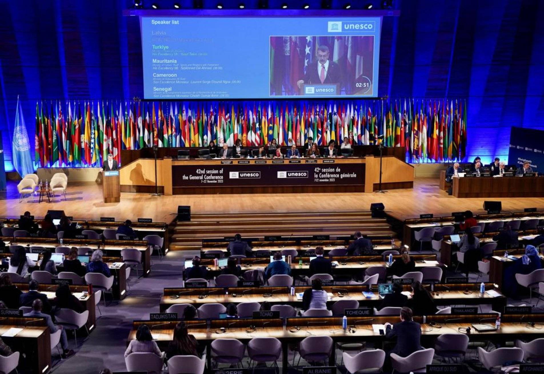 Bakan Tekin UNESCO’dan Dünyaya Seslendi !