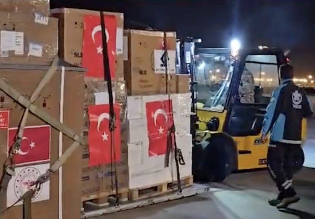 Gazze’ye Sağlık Yardımları Devam Ediyor