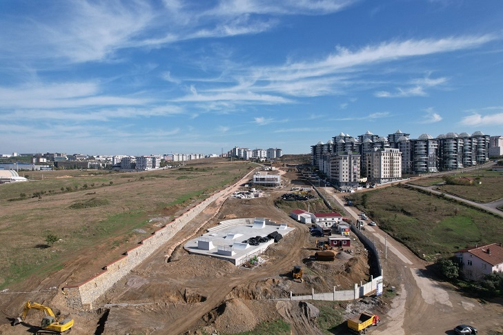 thumbnail_Çayırova Millet Bahçesi şekilleniyor (1)