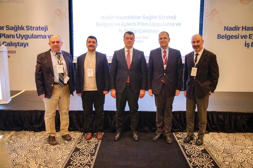 Türkiye Nadir Hastalıklar Raporu Yayımlandı