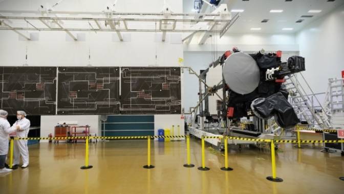 Türkiye’nin İlk Yerli ve Milli Haberleşme Uydusu TÜRKSAT 6a