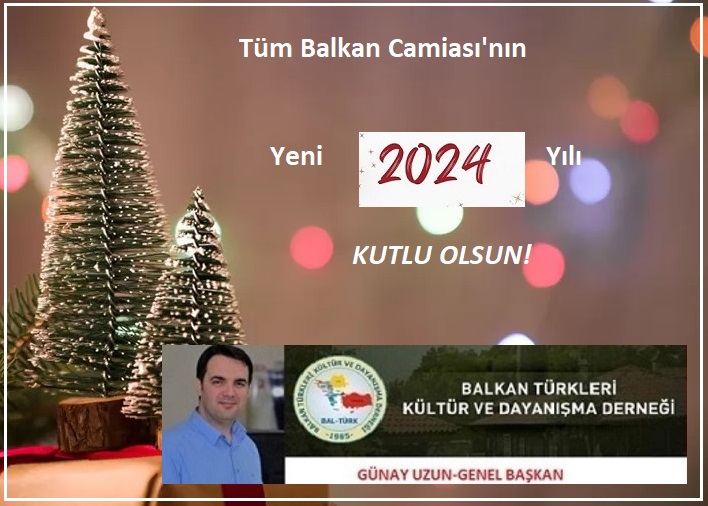 Günay Uzun Yeni Yıl Mesajı
