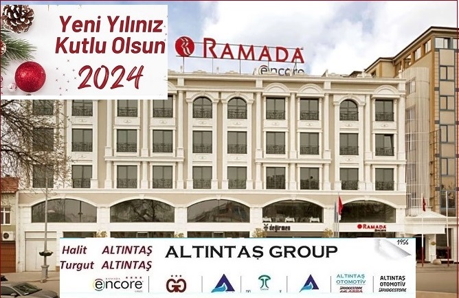 Ramada Encore Yeni Yıl ilanı
