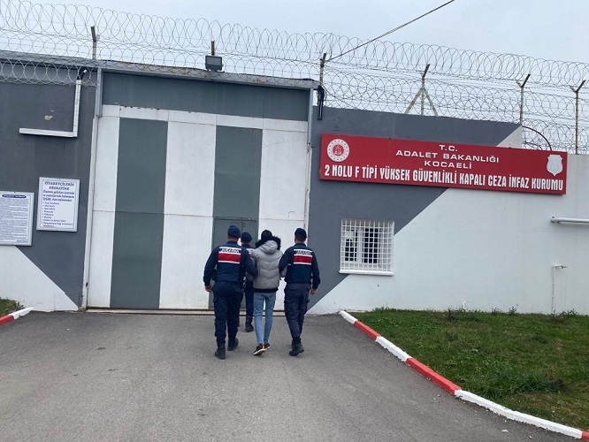 aranan şahıs