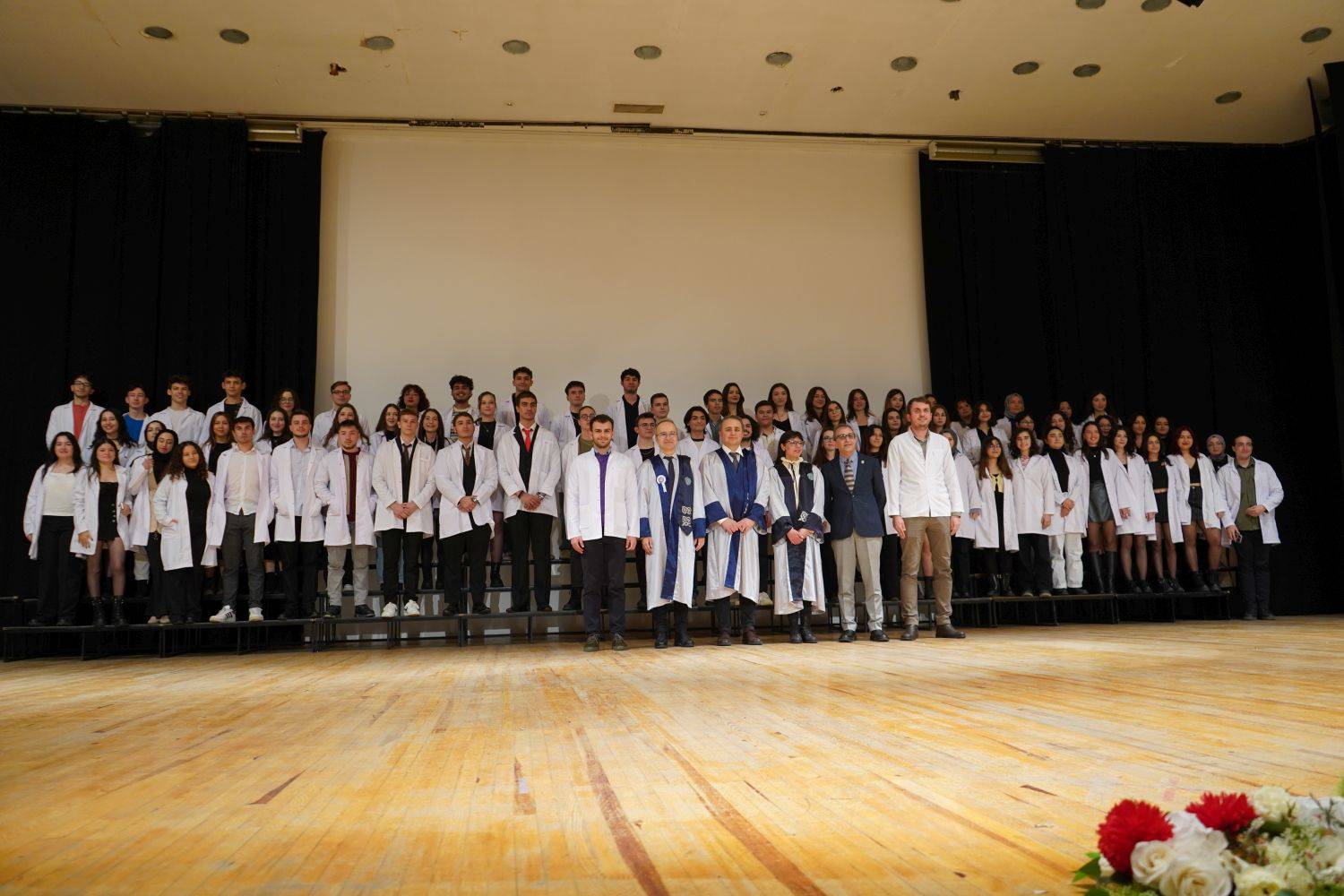 EÜ Sağlık Fakültesi’nde Beyaz Önlük Töreni