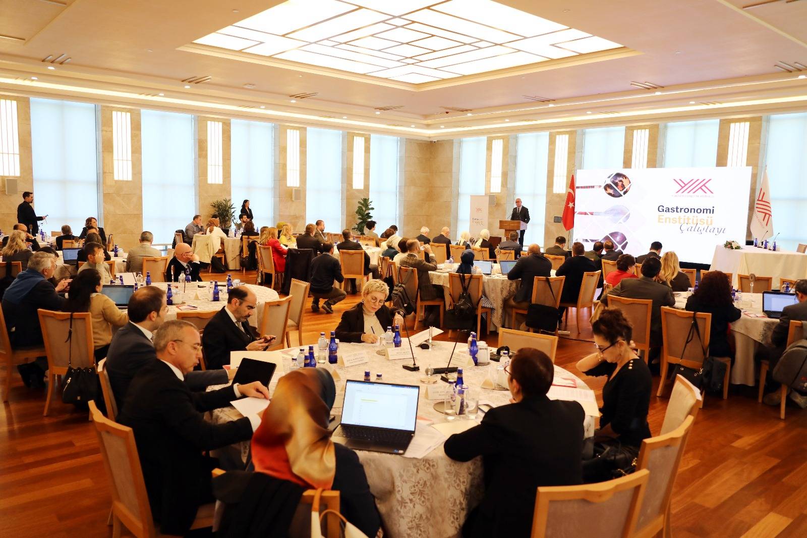 Gastronomi Enstitüsü Çalıştayı Düzenlendi 