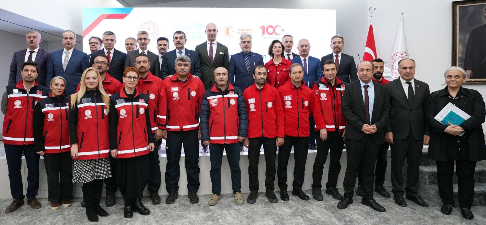 “MEB: Afet Bilinci Projesi Tanıtıldı”