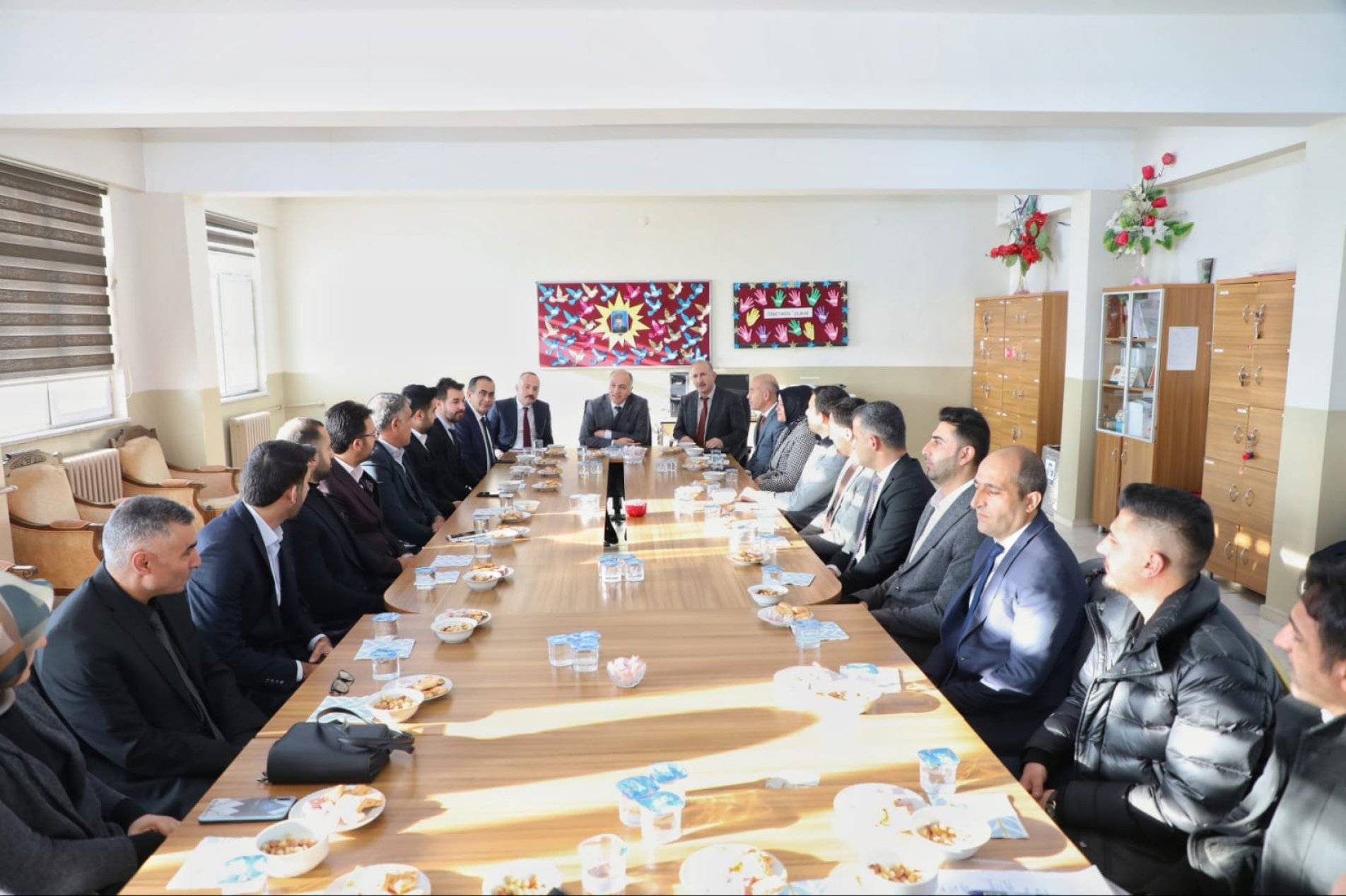 MEB Saha Ziyaretlerine Başladı