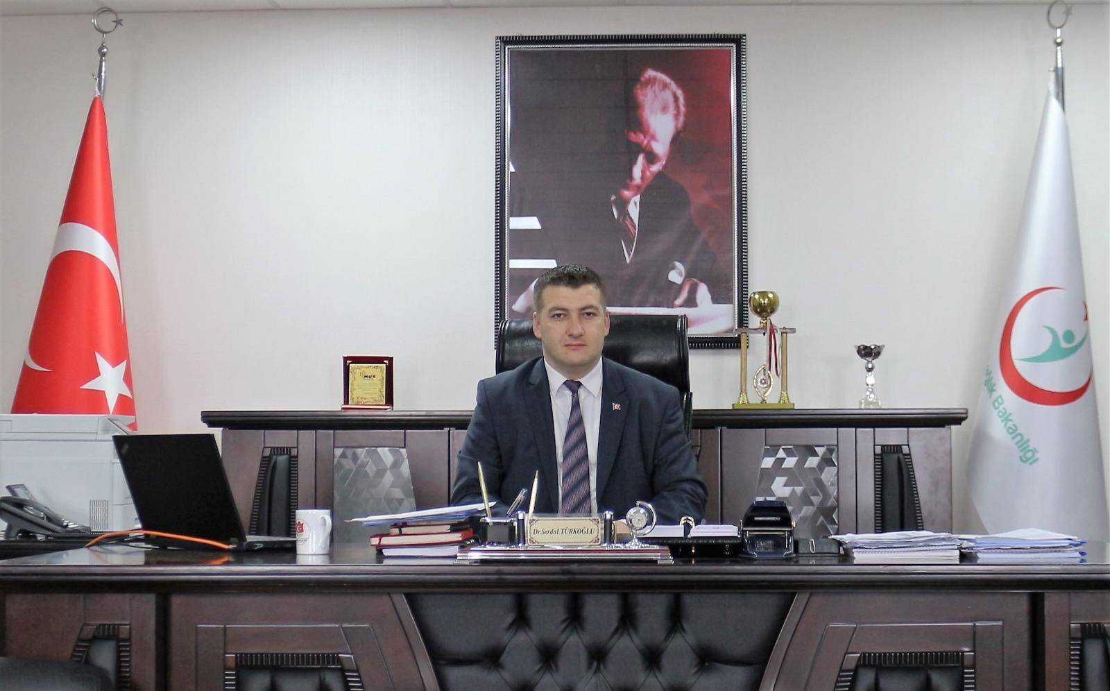 Muş İl Sağlık Müdürü Türkoğlu Görevden Alındı !