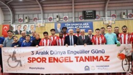 Gebze’nin gururu Ampute FK Dostluk Maçının da Galibi