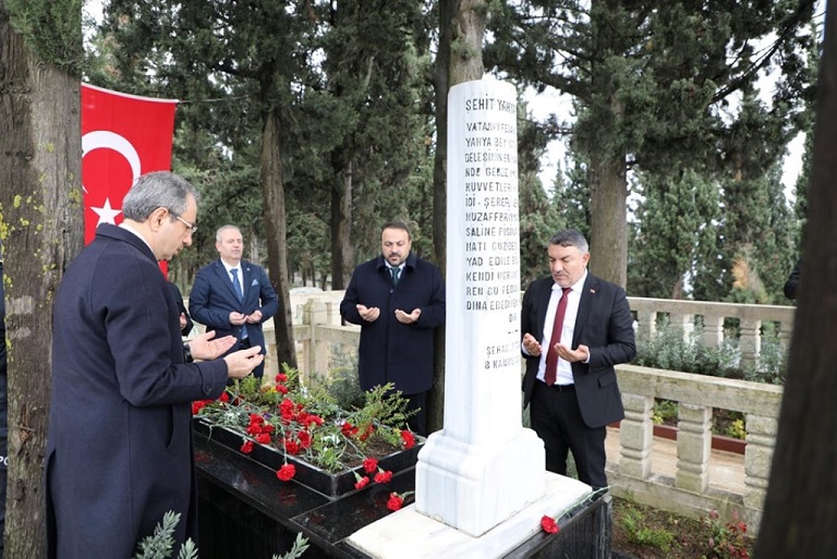 Yahya Kaptan Vefatının 104. Yılında Dualarla Anıldı (3)