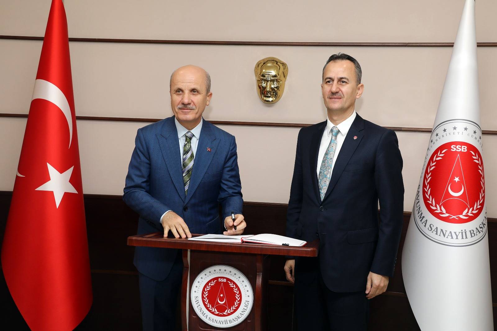 YÖK ile Savunma Sanayi Başkanlığı Arasında İş Birliği Protokolü İmzalandı
