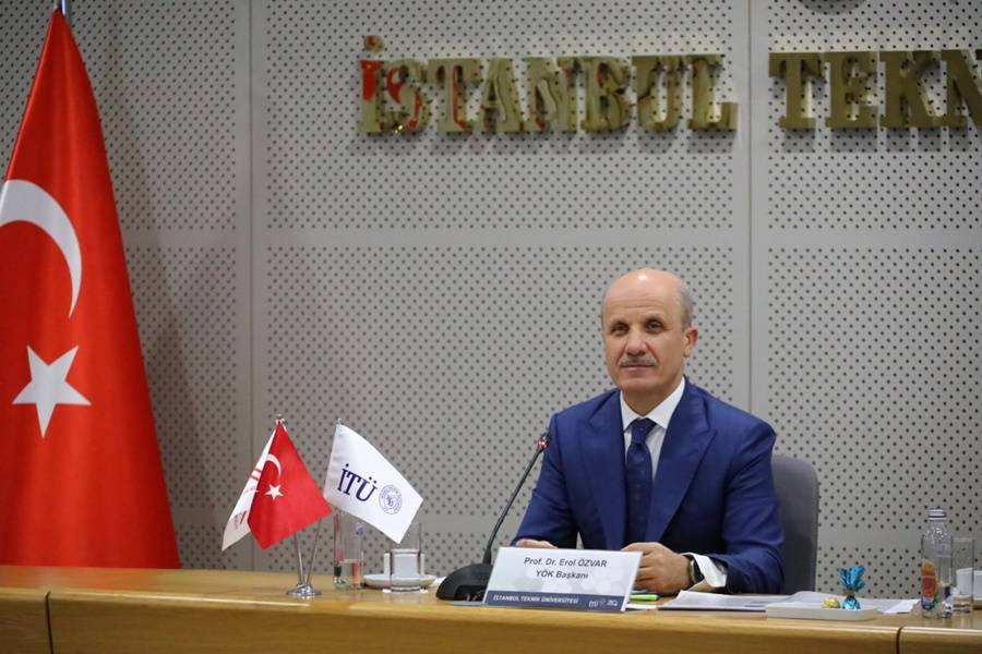 ‘Yükseköğretimde Üreten Yapay Zeka’ Toplantısı Düzenlendi