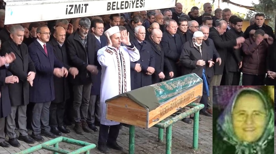 Akşener ablası cenaze