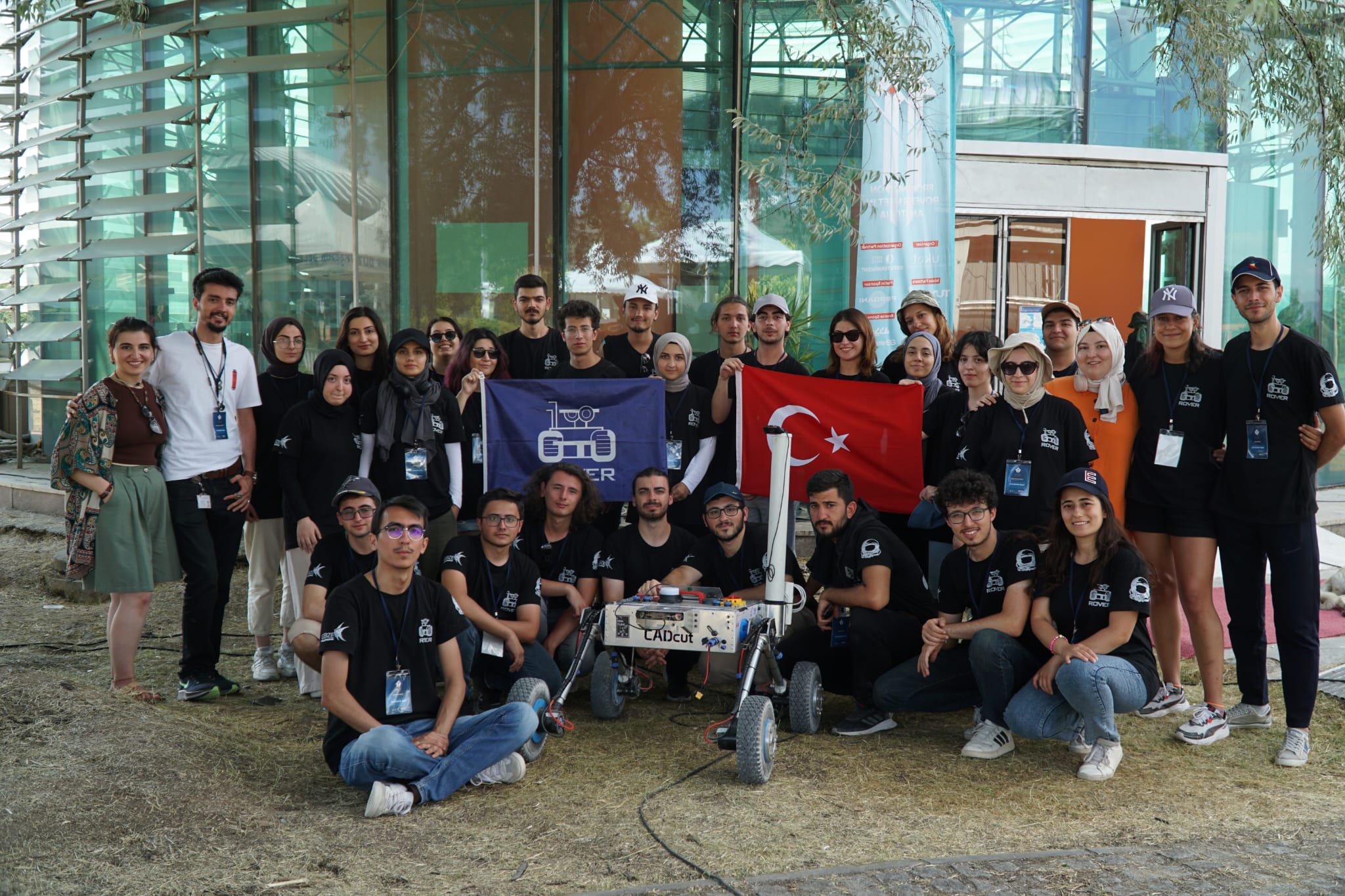 Rover takımı