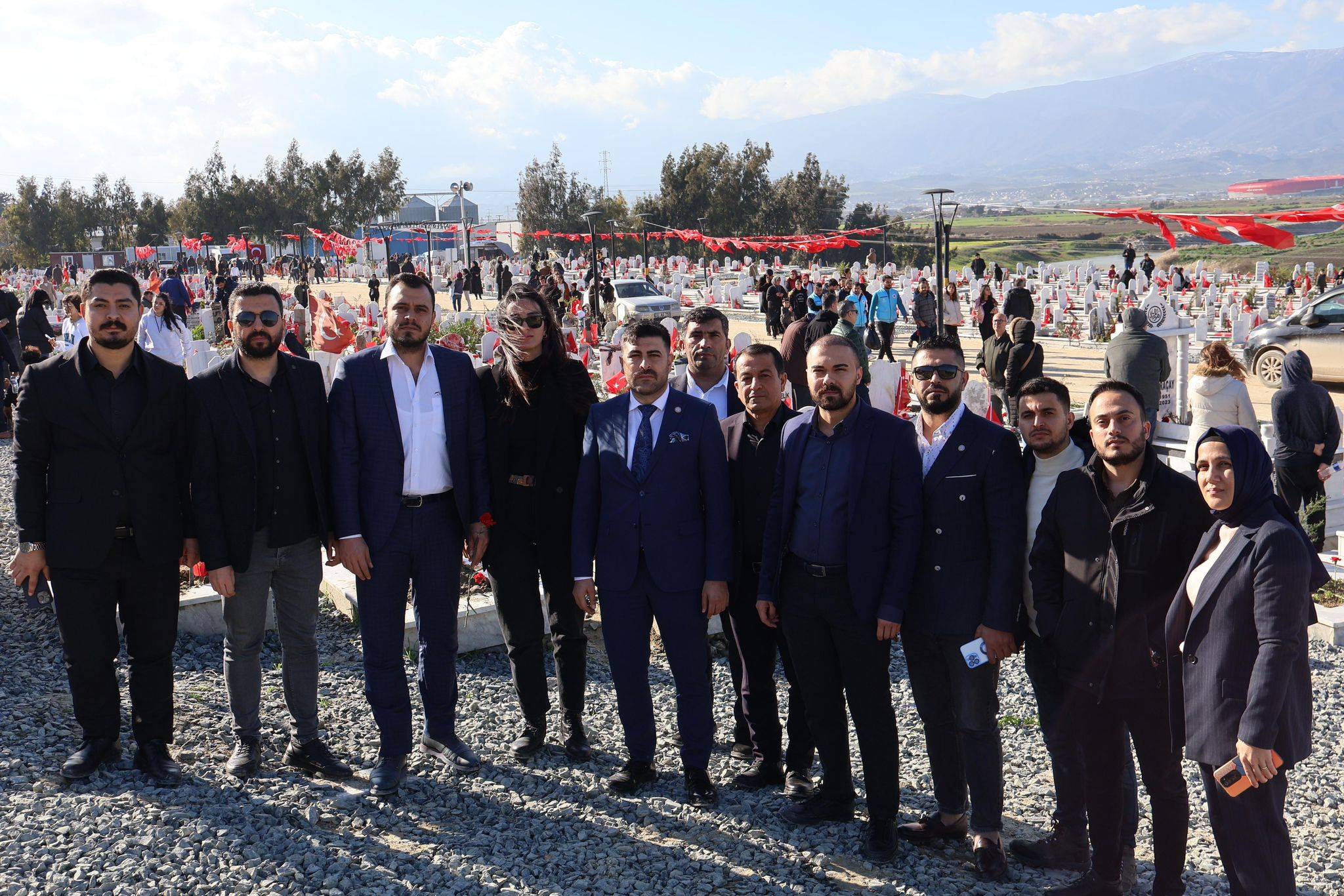 Genç Sağlık Sendikası Asrın Felaketinde Sağlık Çalışanlarını Yalnız Bırakmadı