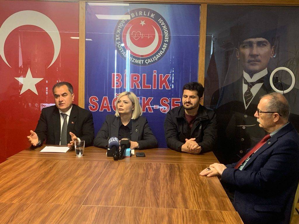 İzmir Bayraklı Şehir Hastanesi’nde Güvenlik Zaafiyeti !